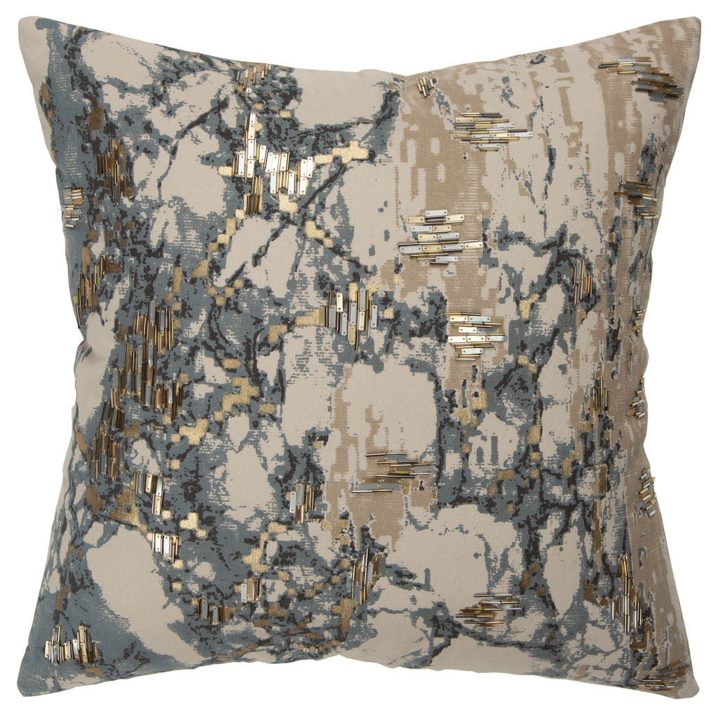 Rizzy Home 20" X 20" Down Filled Pillow