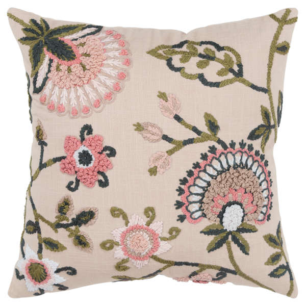 Rizzy Home 20" X 20" Down Filled Pillow