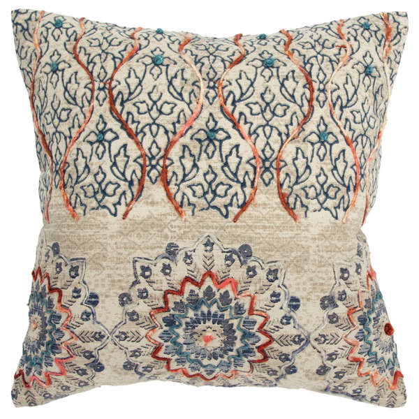 Rizzy Home 20" X 20" Down Filled Pillow