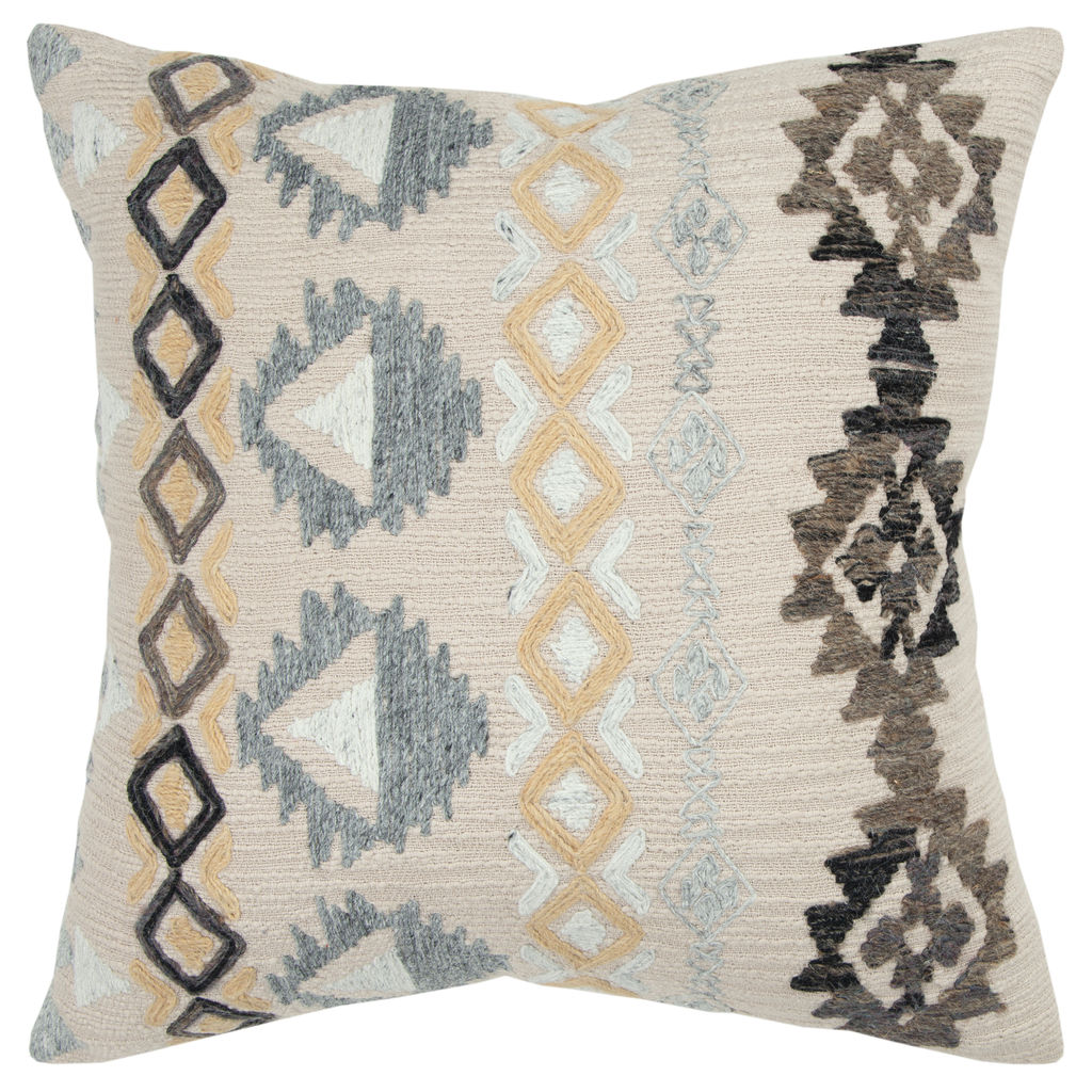 Rizzy Home 20" X 20" Pillow Cover