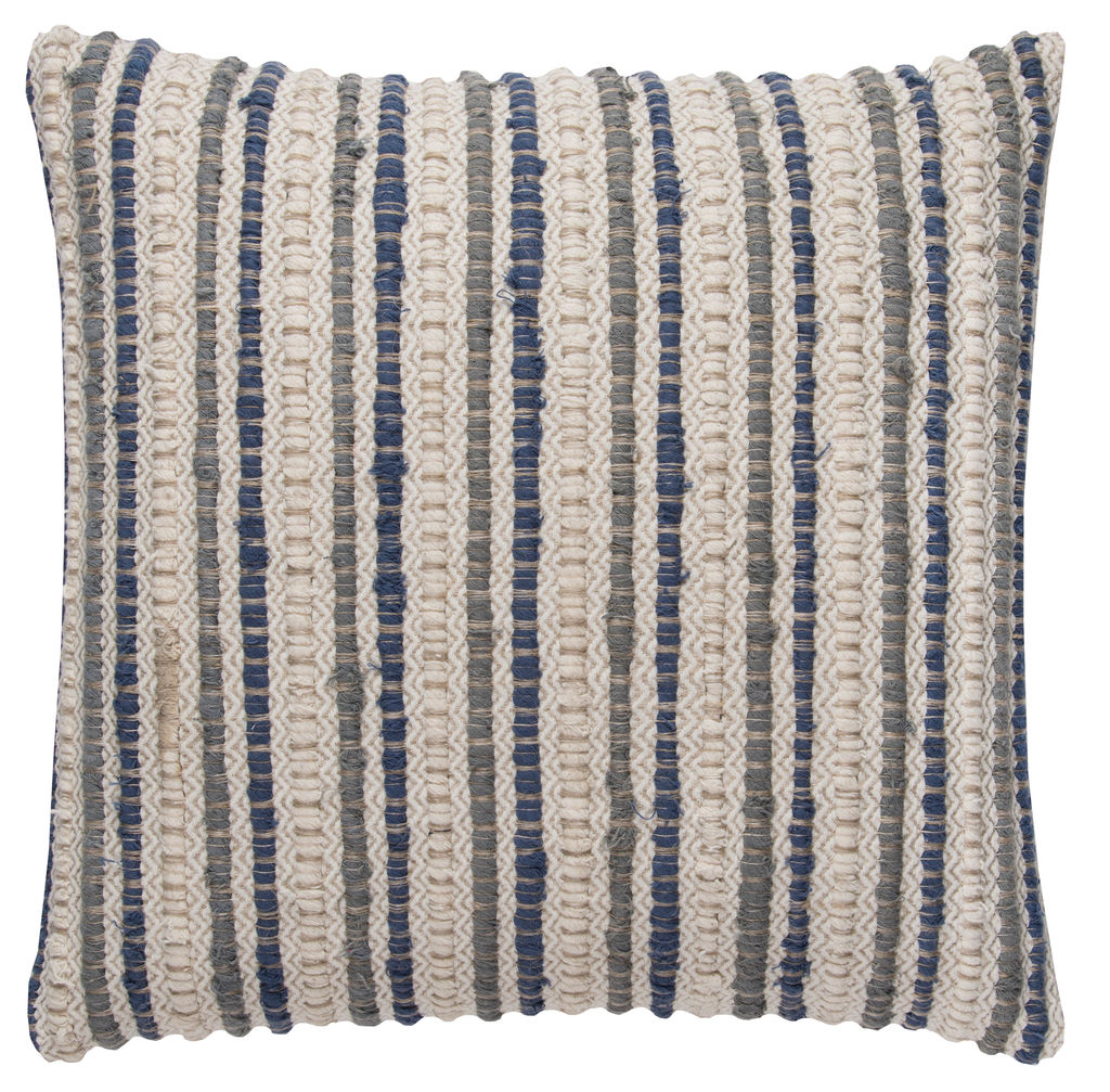 Rizzy Home 20" X 20" Pillow Cover (Covt11561Bliv2020)