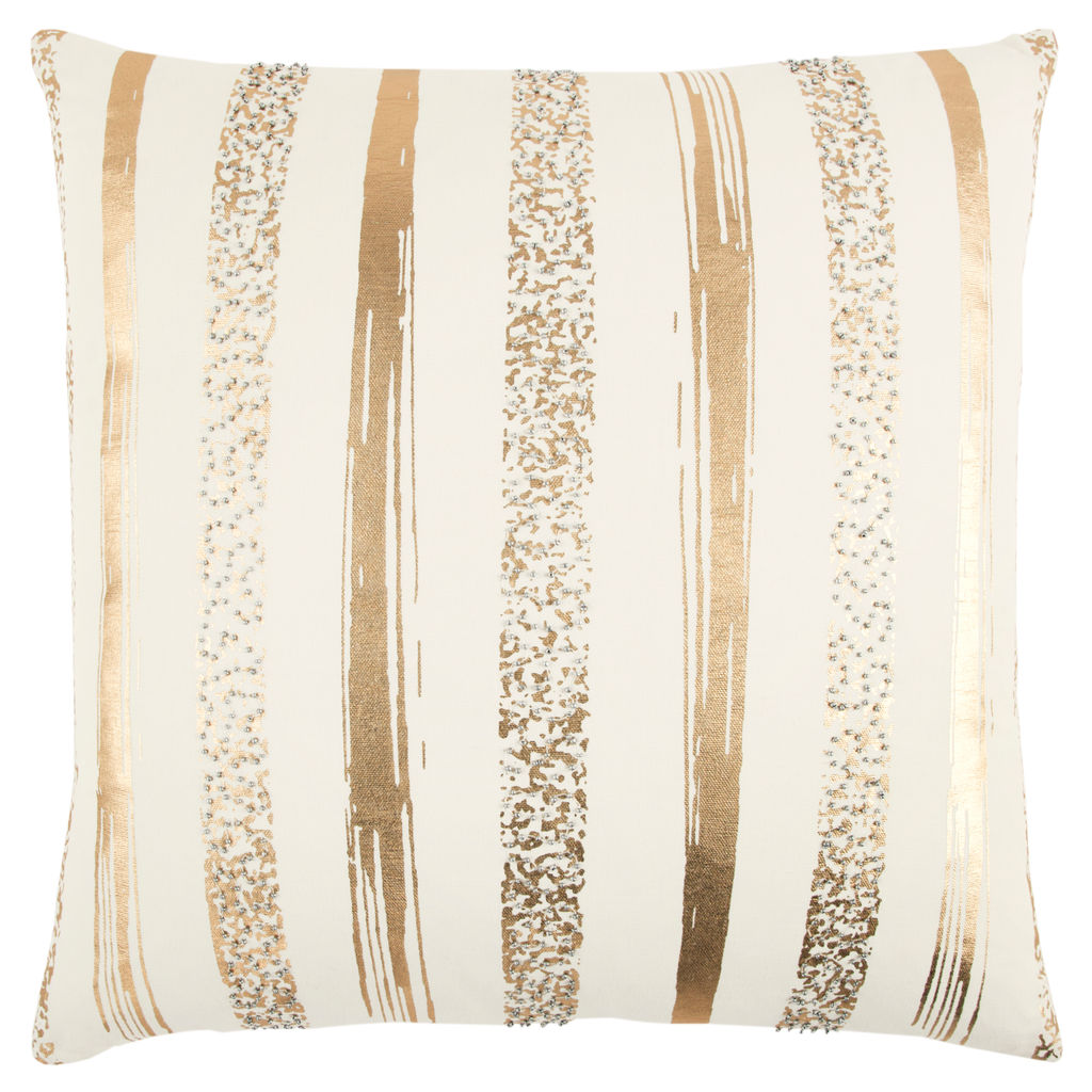 Rizzy Home 20" X 20" Pillow Cover (Covt13305Ivgl2020)