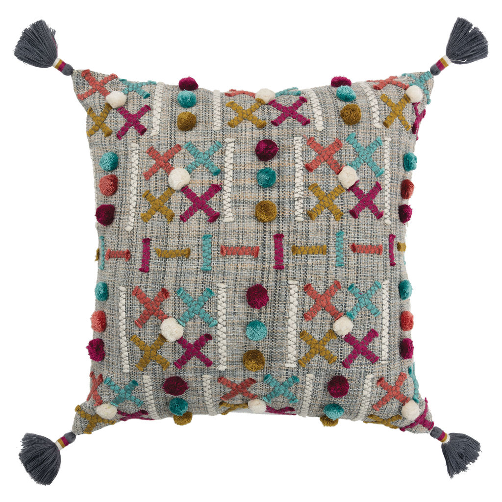Preview image for Rizzy Home 20" X 20" Pillow Cover