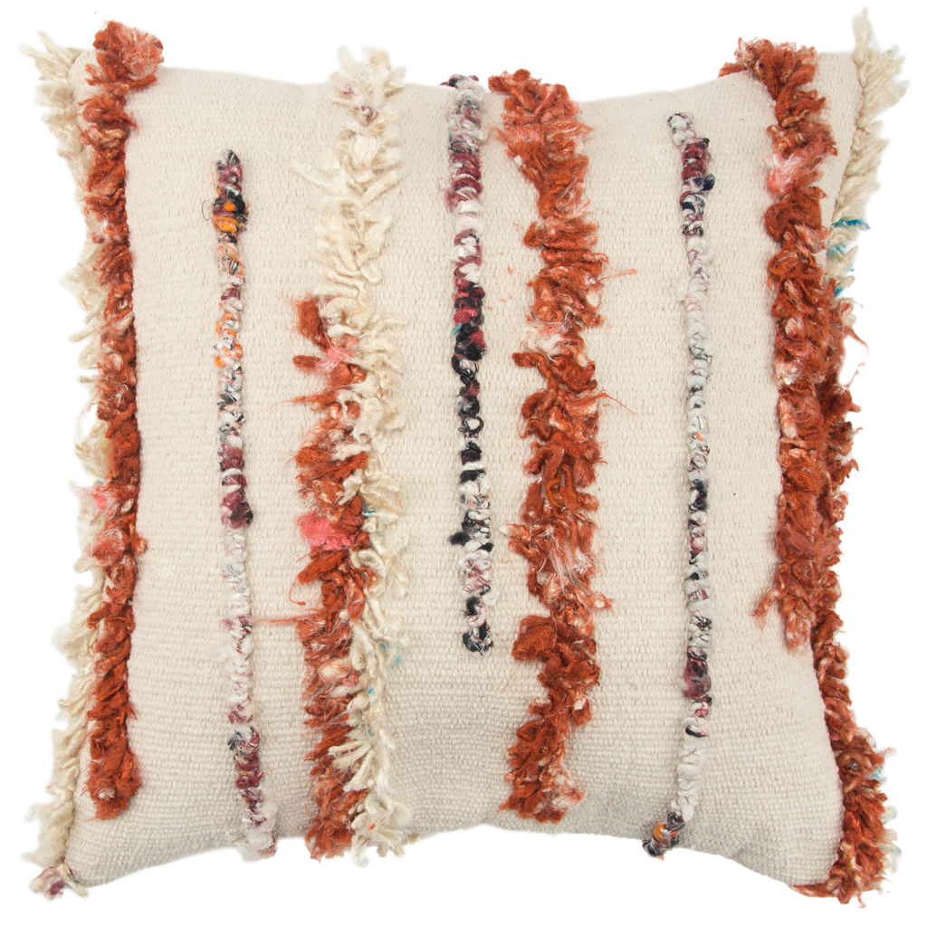 Preview image for Rizzy Home 20" X 20" Poly Filled Pillow (Pilt13825Ntru2020)