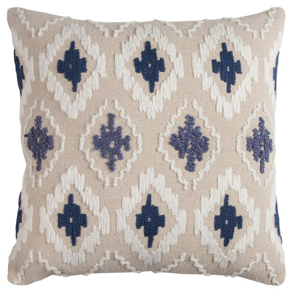 Rizzy Home 20" X 20" Poly Filled Pillow