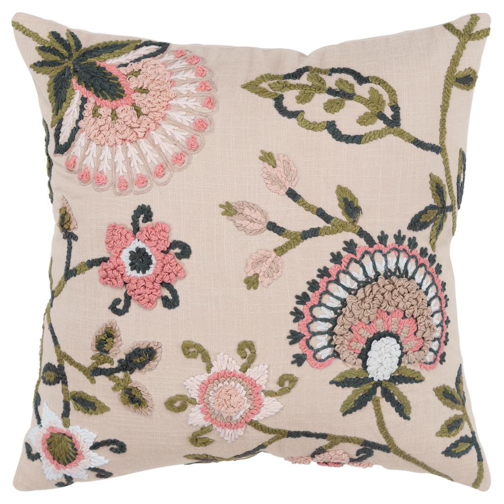 Rizzy Home 20" X 20" Poly Filled Pillow (Pilt16219Ta002020)
