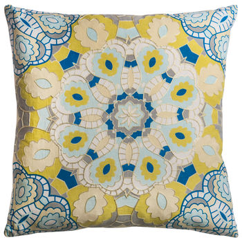 Rizzy Home 20&quot; X 20&quot; Poly Filled Pillow