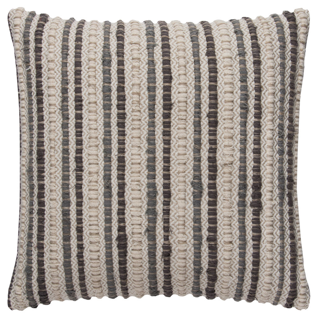 Rizzy Home 20" X 20" Poly Filled Pillow (Pilt11560Ivgy2020)