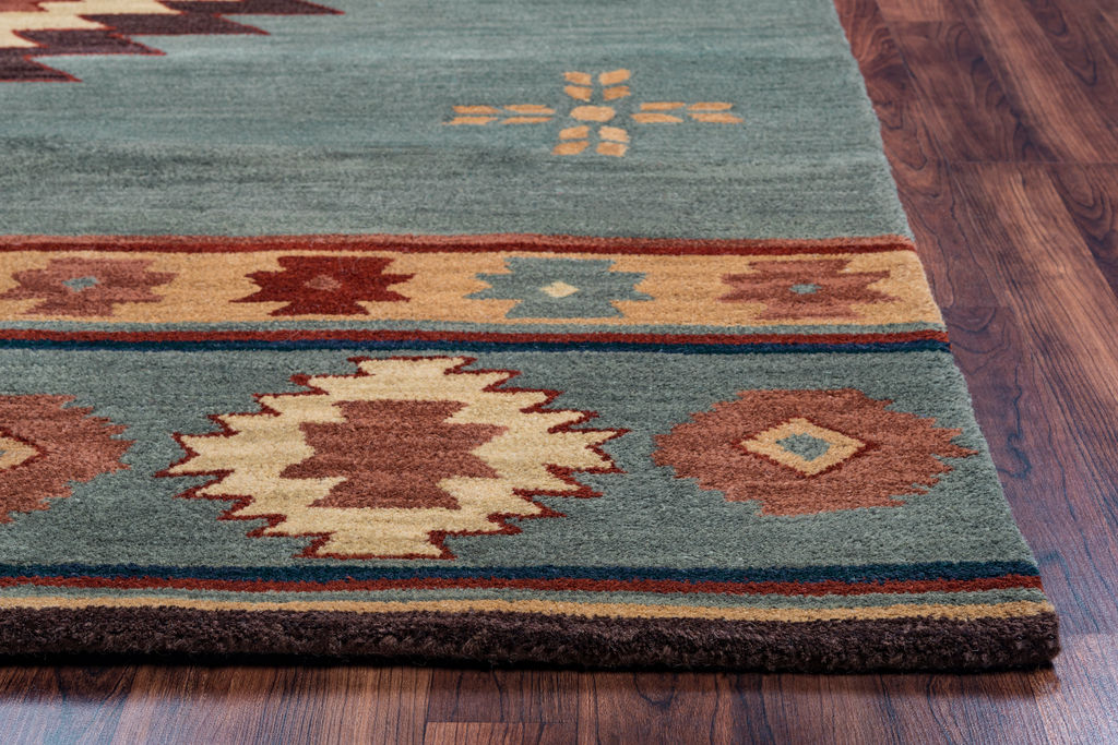 Southwest Gray 8’ X 10’ Hand-Tufted Rug
