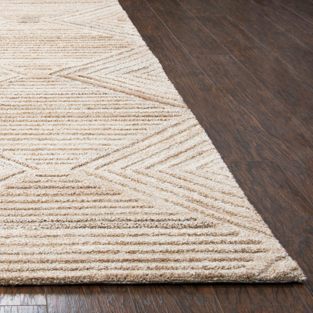 Suffolk Neutral 9’ X 12’ Hand-Tufted Rug