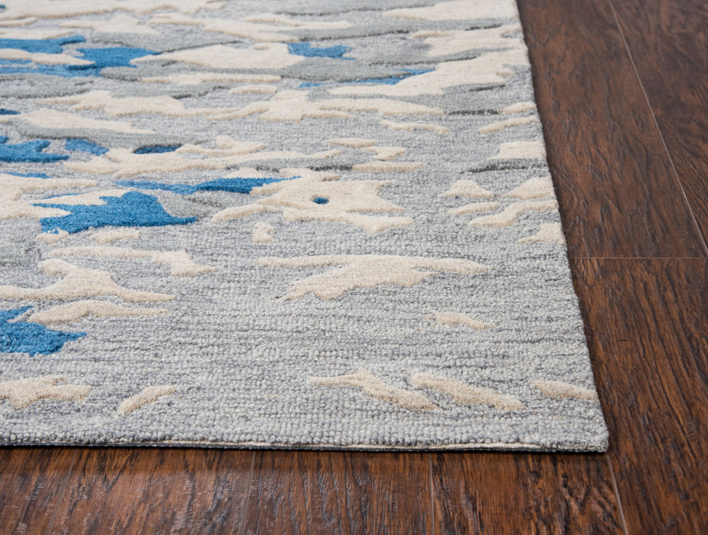 Vogue Blue 10’ X 13’ Hand-Tufted Rug