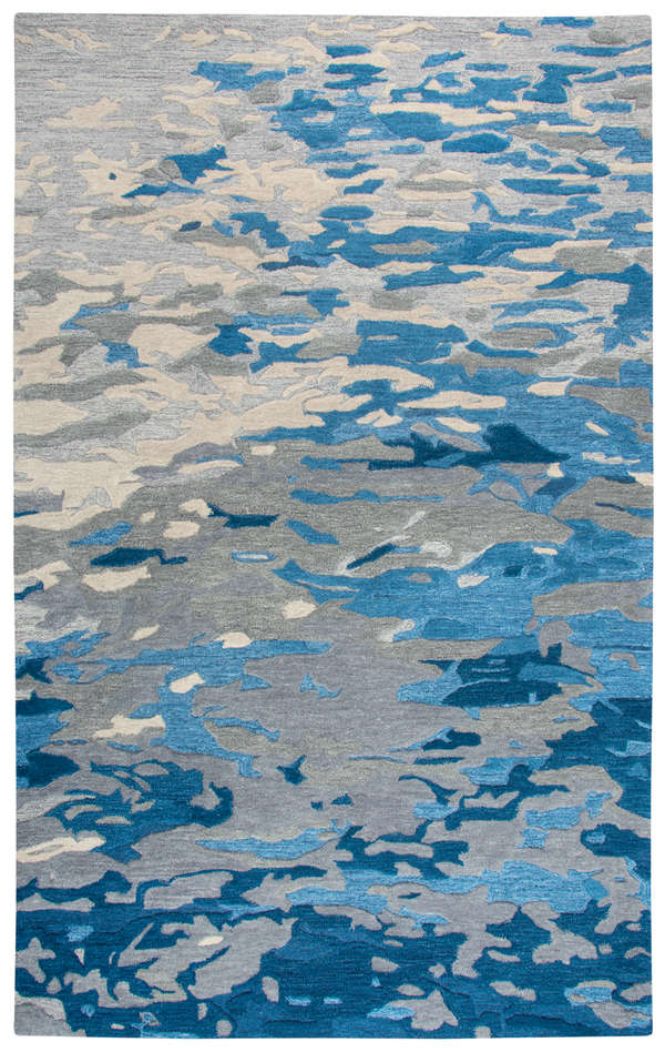 Vogue Blue 10’ X 13’ Hand-Tufted Rug