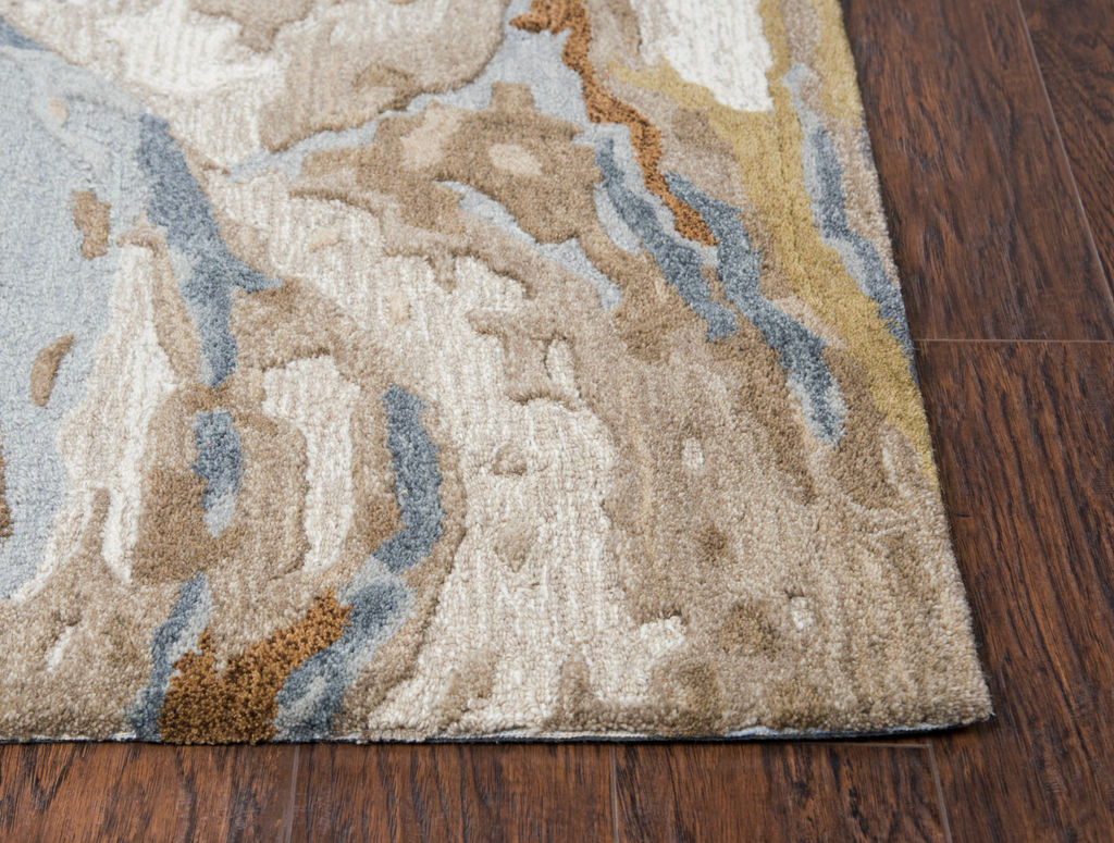 Vogue Neutral 9’ X 12’ Hand-Tufted Rug