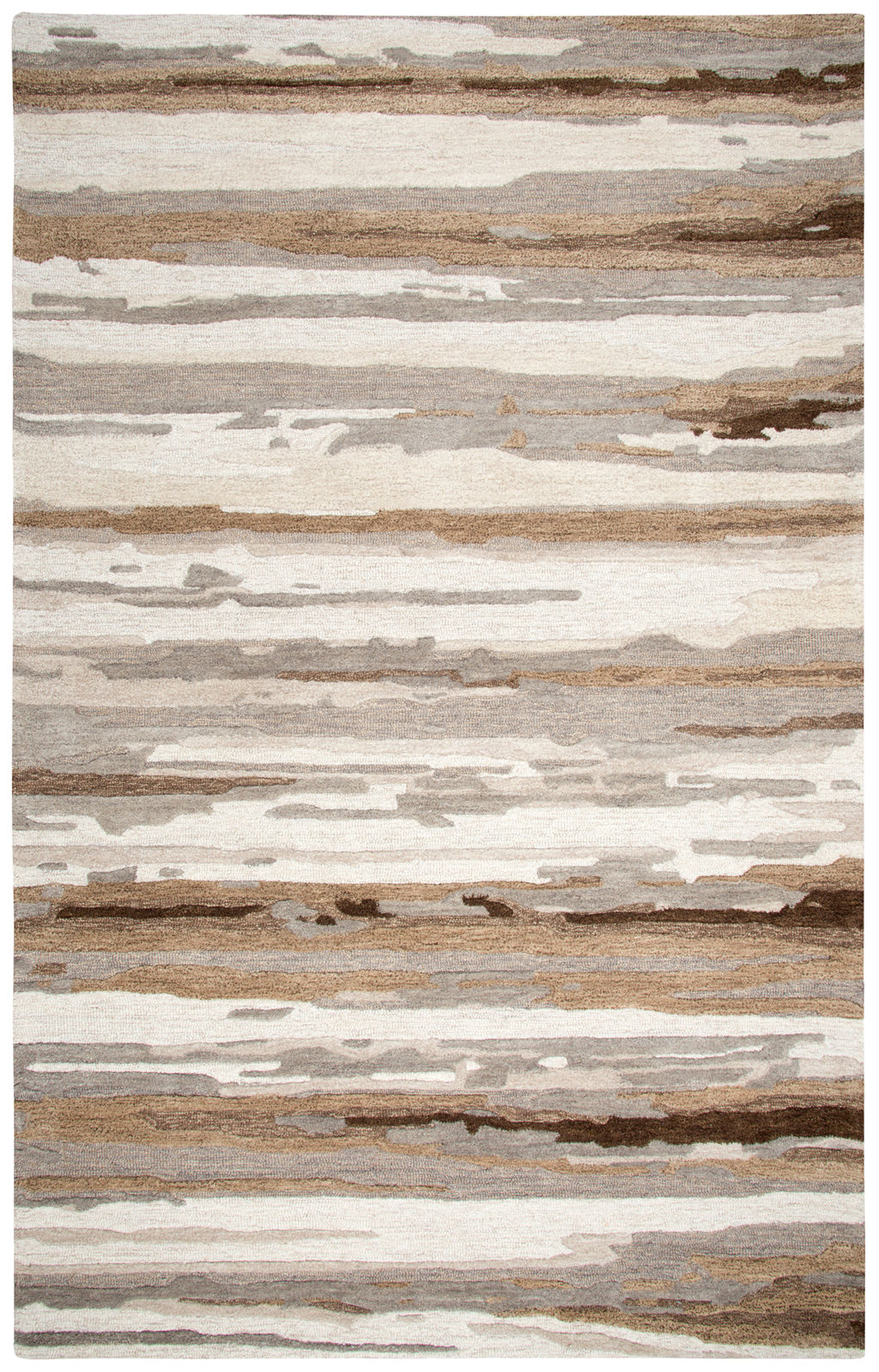Living Room Rug,  9’ X 12’ Hand-Tufted