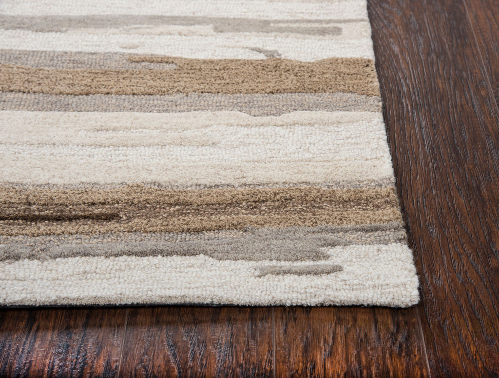 Living Room Rug,  9’ X 12’ Hand-Tufted