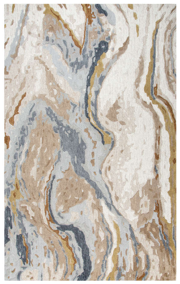 Vogue Neutral 9’ X 12’ Hand-Tufted Rug