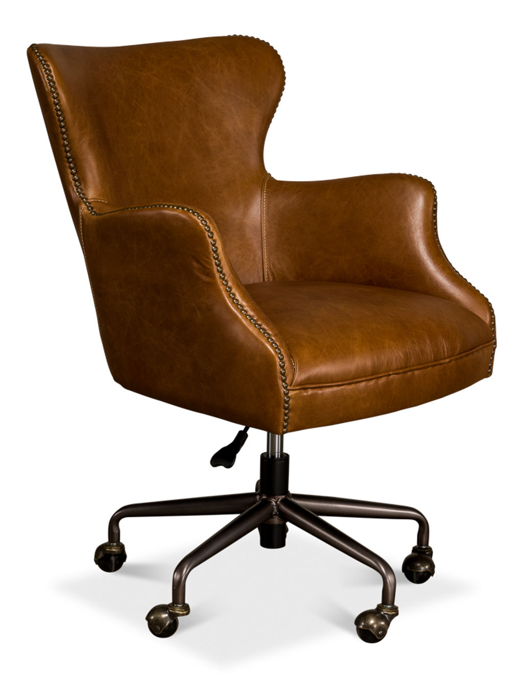 Andrew Jackson Desk Chair Cuba Brown