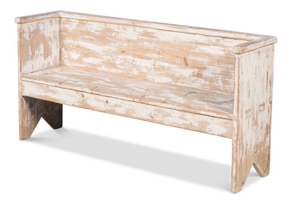 Preview image for Beach House Bench Whitewash