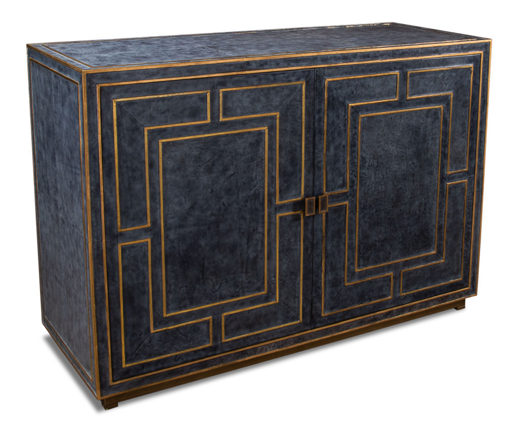 Preview image for Bel Air Blue Leather Buffet