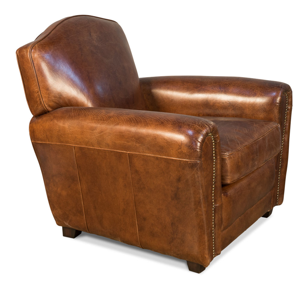Elite French Club Chair