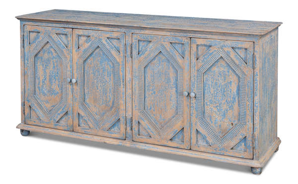 Blue Sideboard