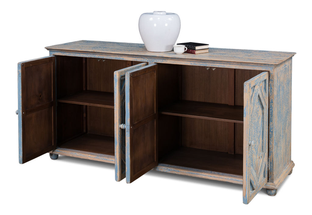 Blue Sideboard