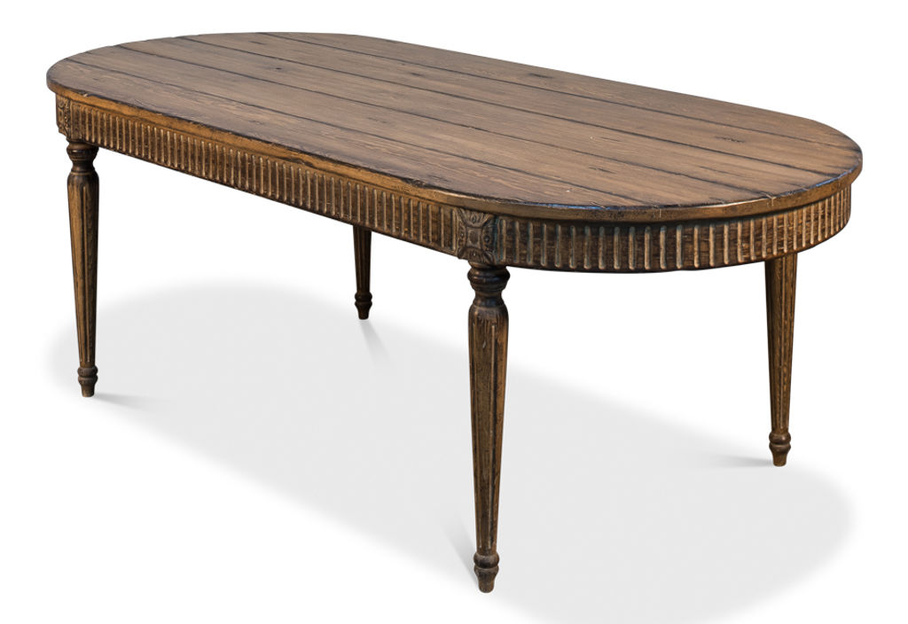 Preview image for French Antique Reproduction Dining Table