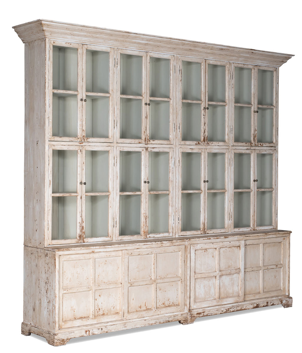 Glass Front Bookcase