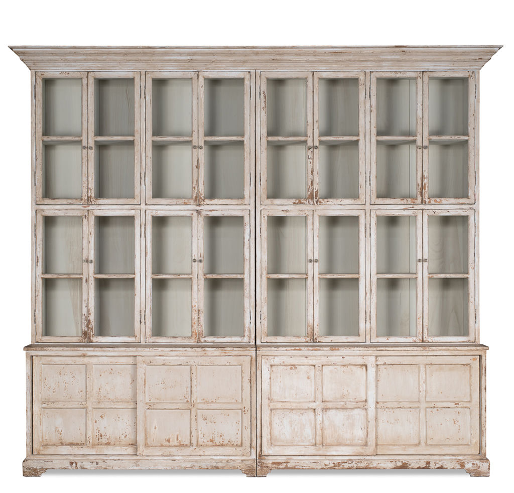 Glass Front Bookcase