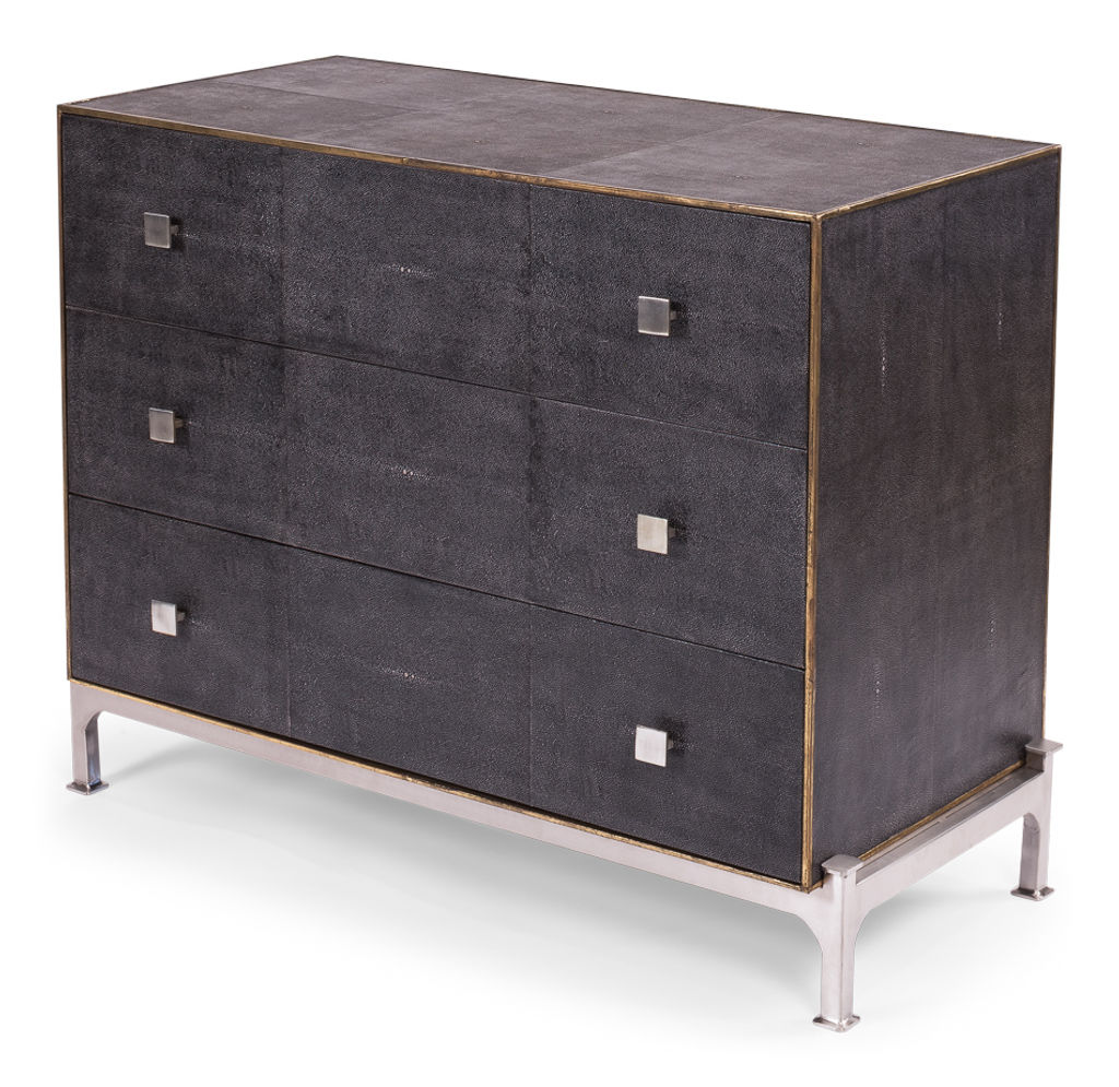 Preview image for Grey Shagreen Dresser