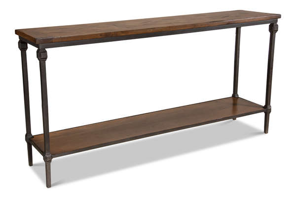 Hunter Parquet Double Console