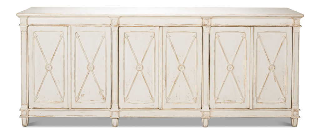 Marksman Sideboard Whitewash