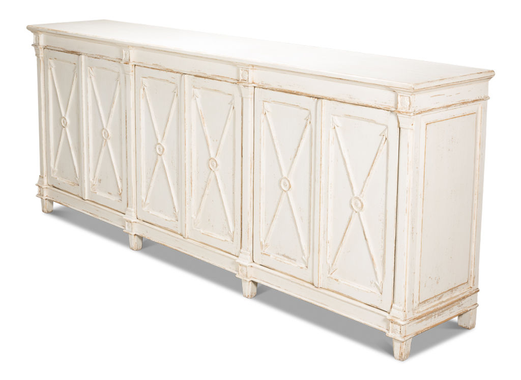 Marksman Sideboard Whitewash