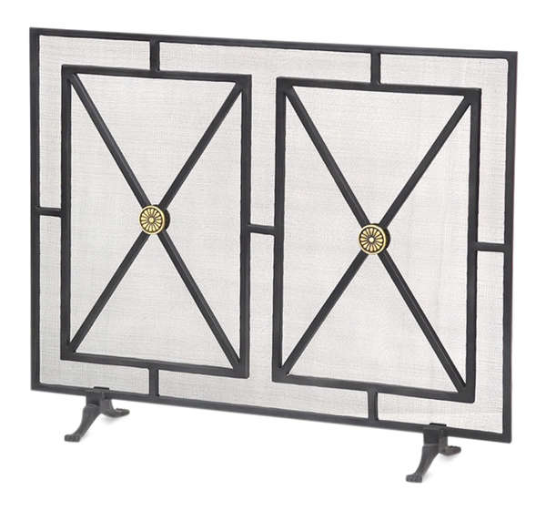 Paneled Firescreen
