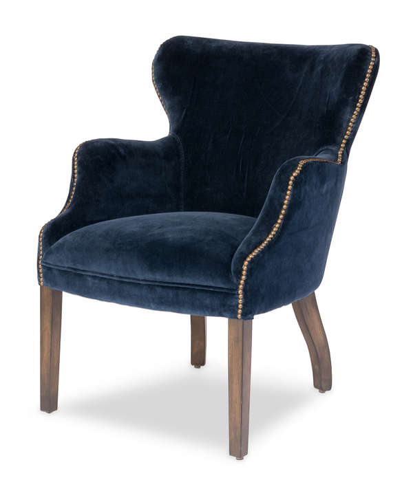 Sarreid Princess Chair Blue