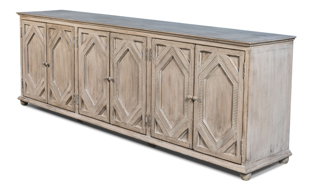 Preview image for Six Diamonds Sideboard French Grey