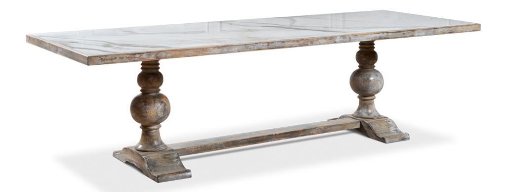 Small 81" Dining Table As Shown