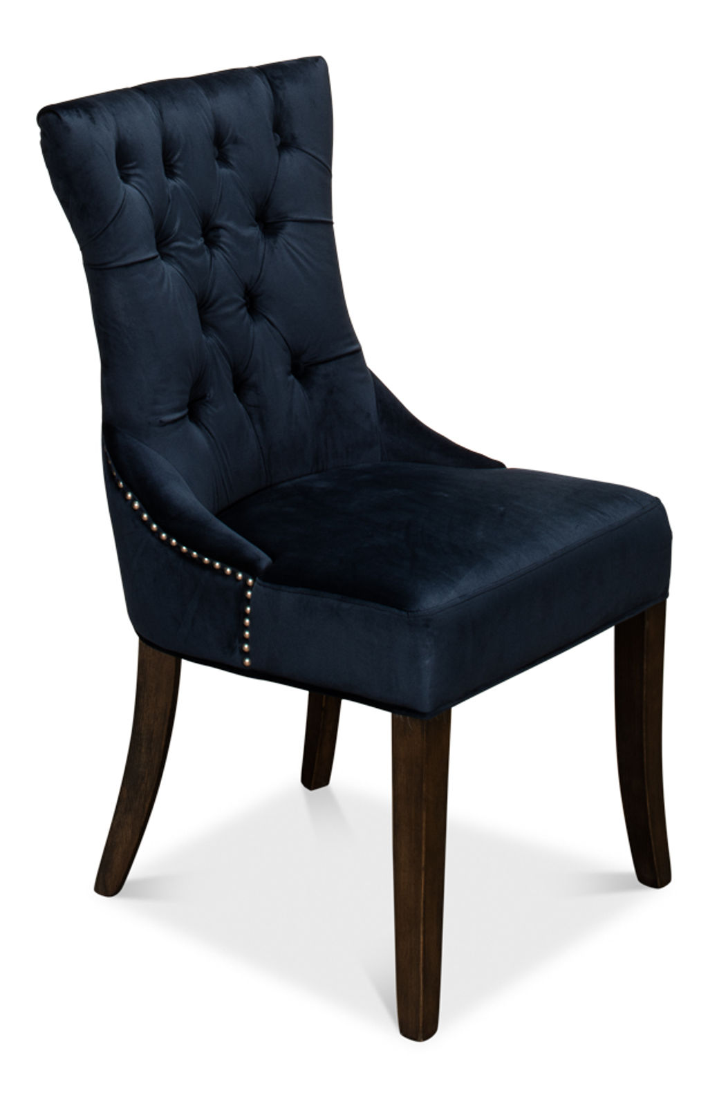 Sophie Side Chair Blue Velvet
