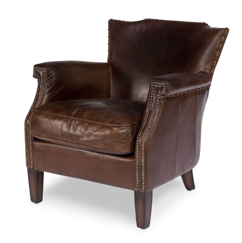 Preview image for Sarreid Topeka Leather Chair