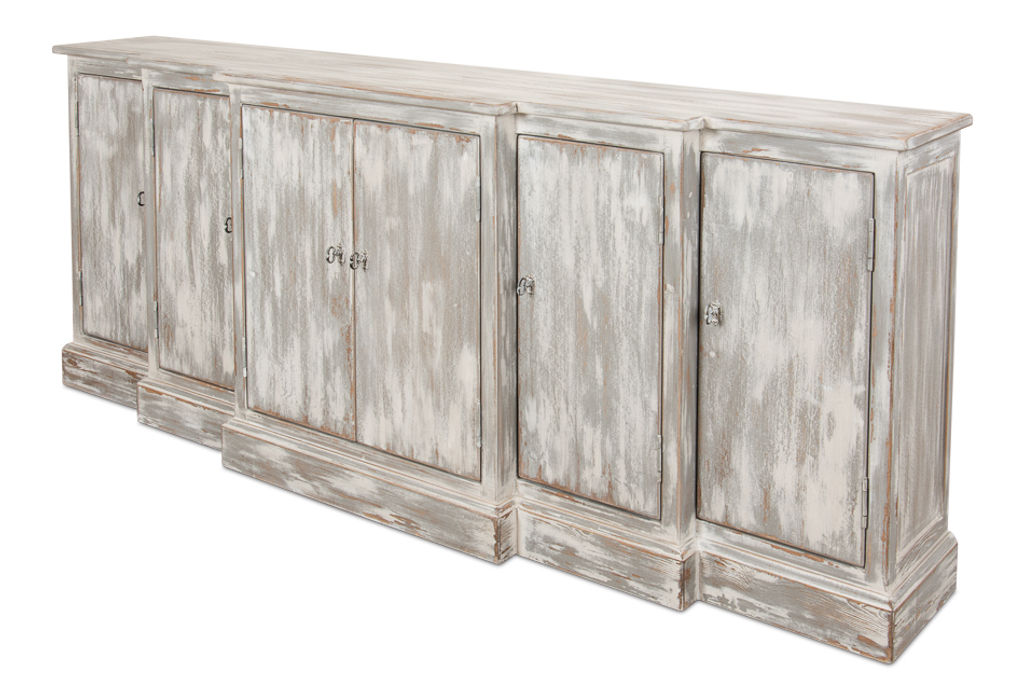 Waterfall Front Credenza