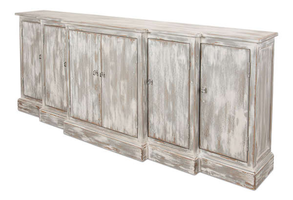 Waterfall Front Credenza
