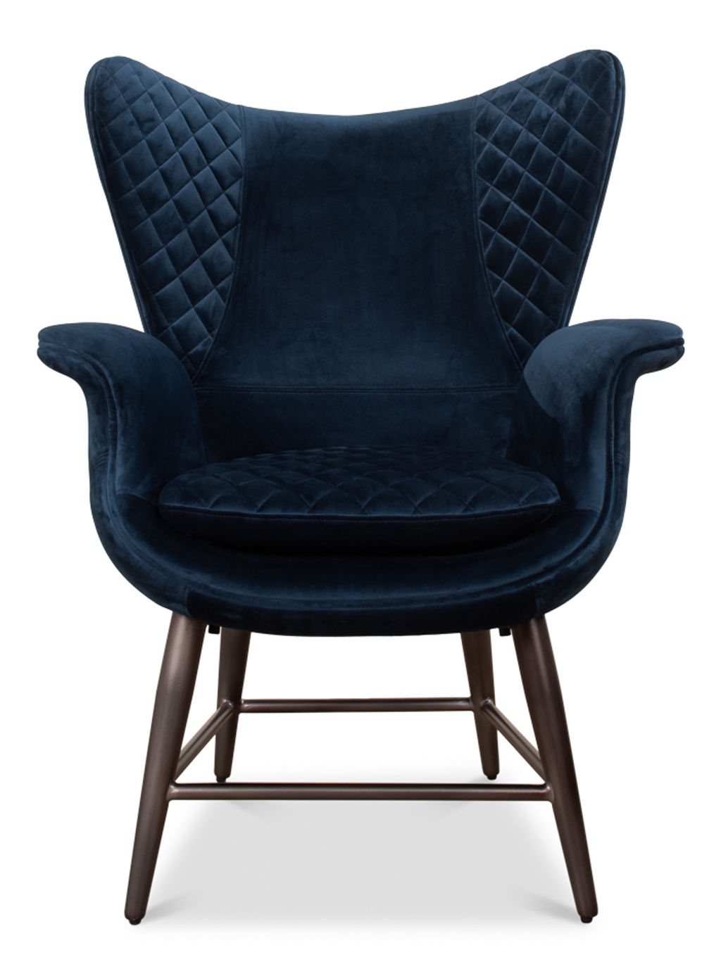 Sarreid Wings Chair Blue
