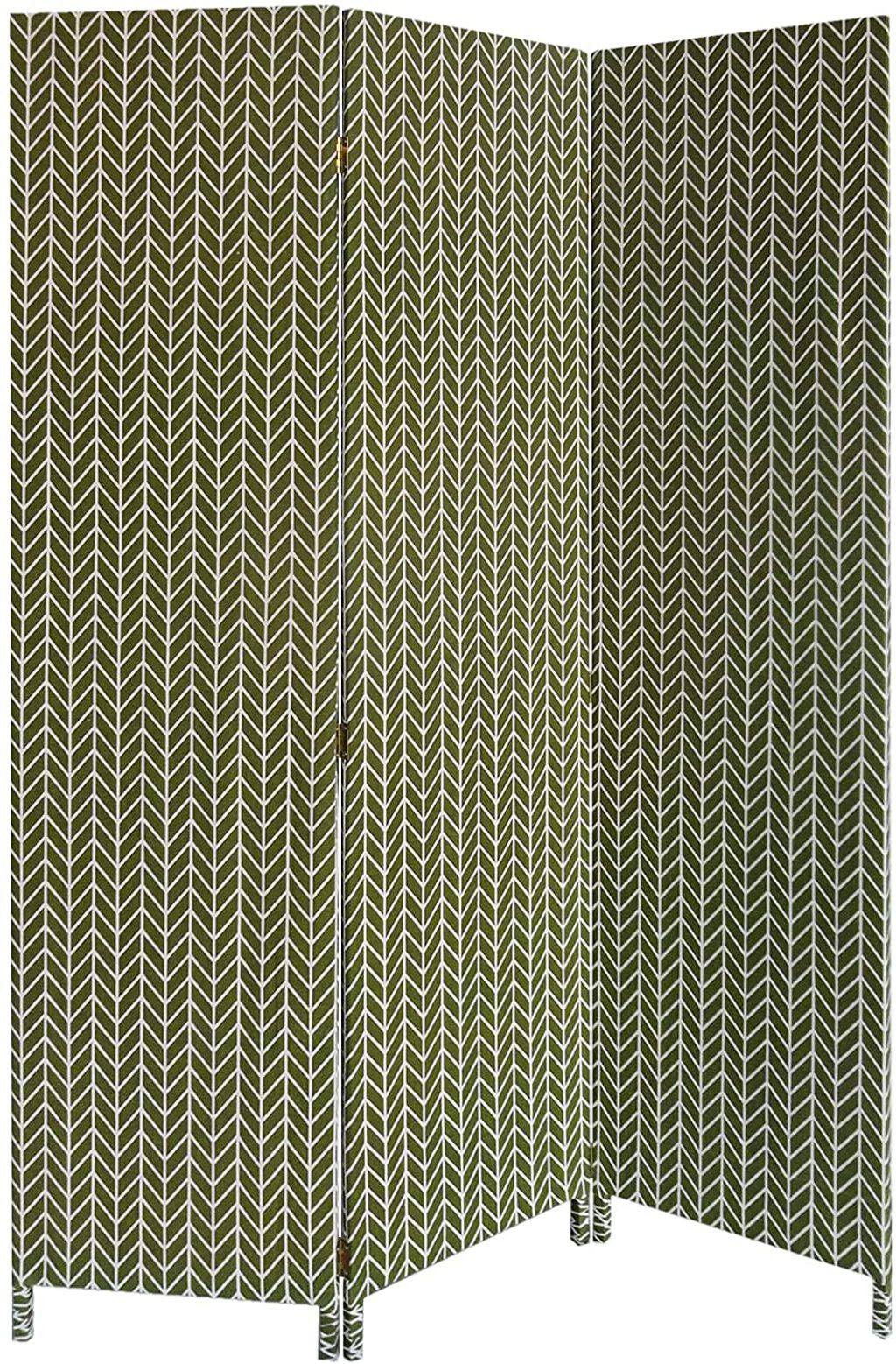 3 Panel Fabric Oliver Screen