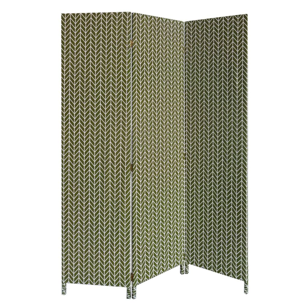3 Panel Fabric Oliver Screen