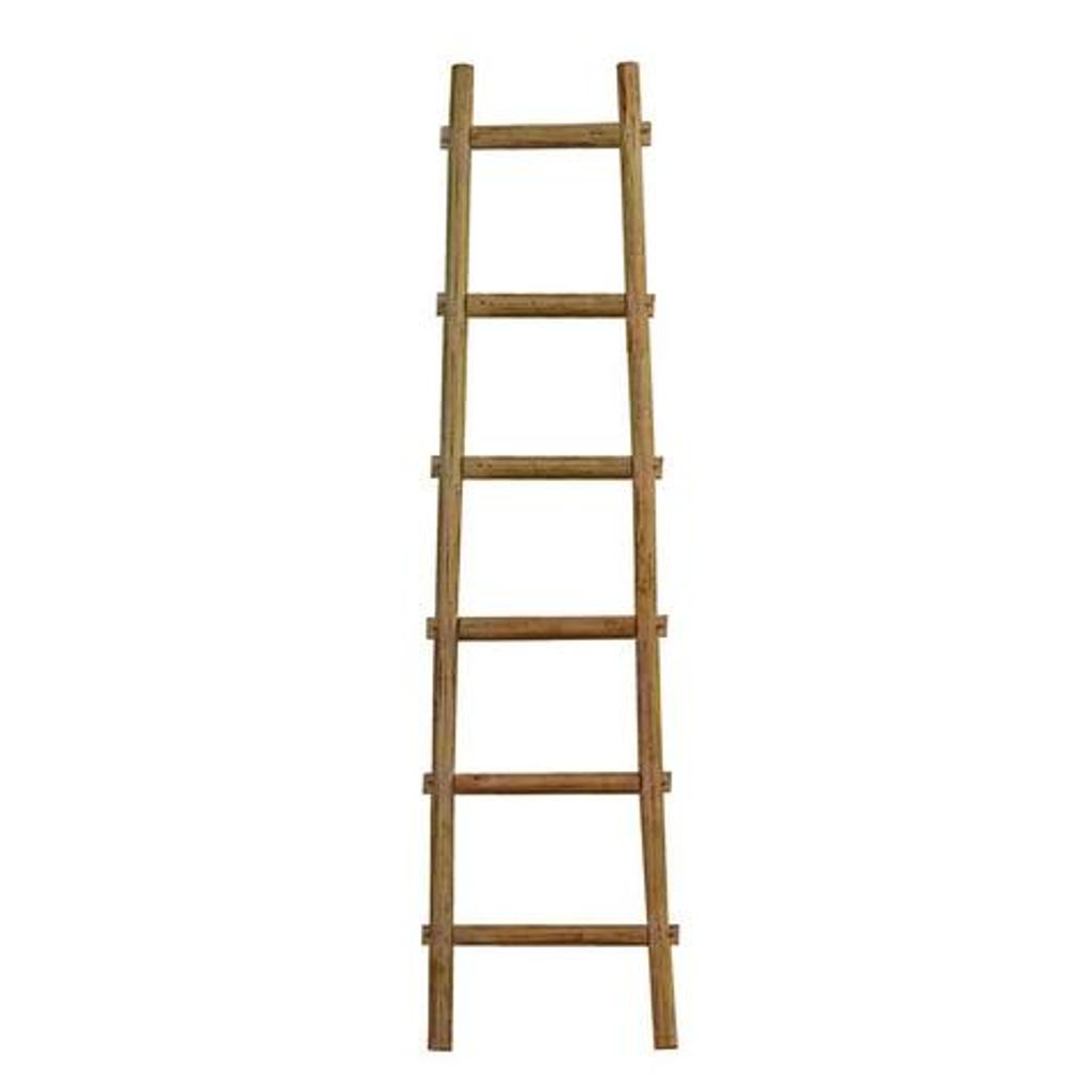 Preview image for 72" Decorative Ladder, Brown