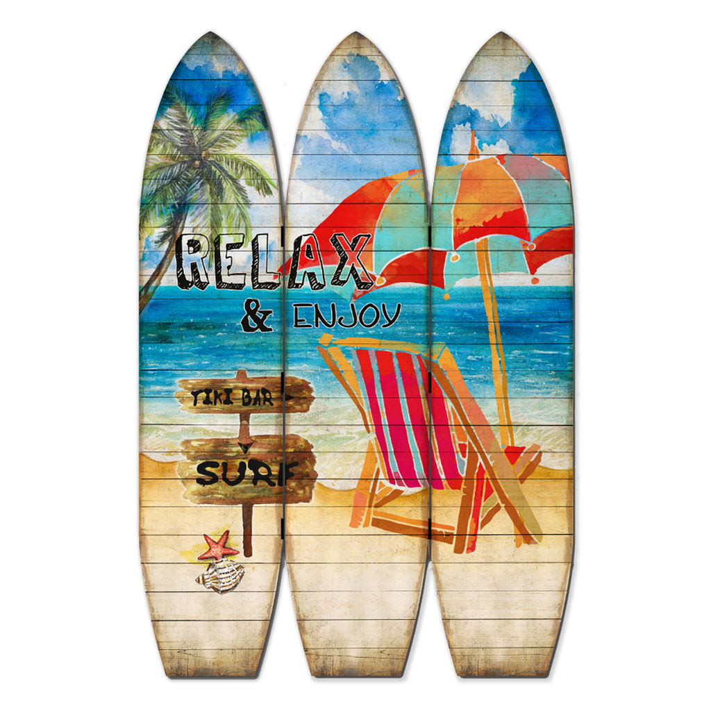 Classic Surfboard Screen