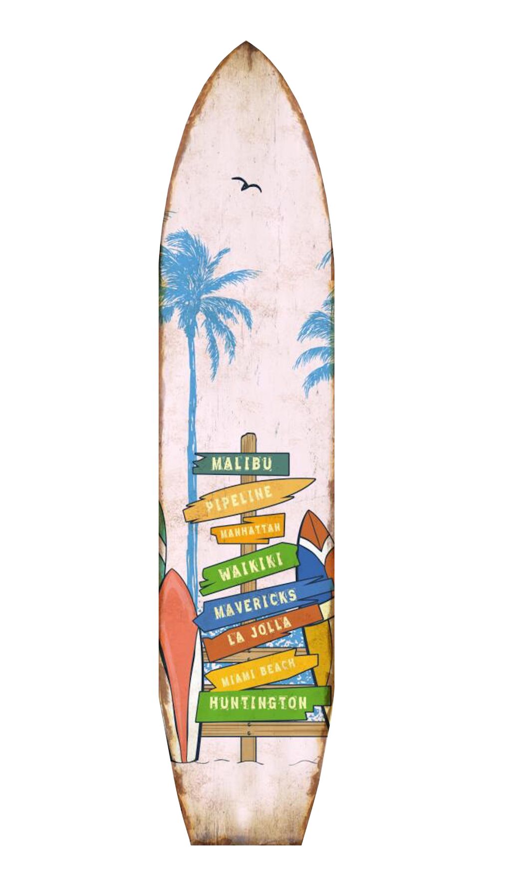 Classic Surfboard Screen