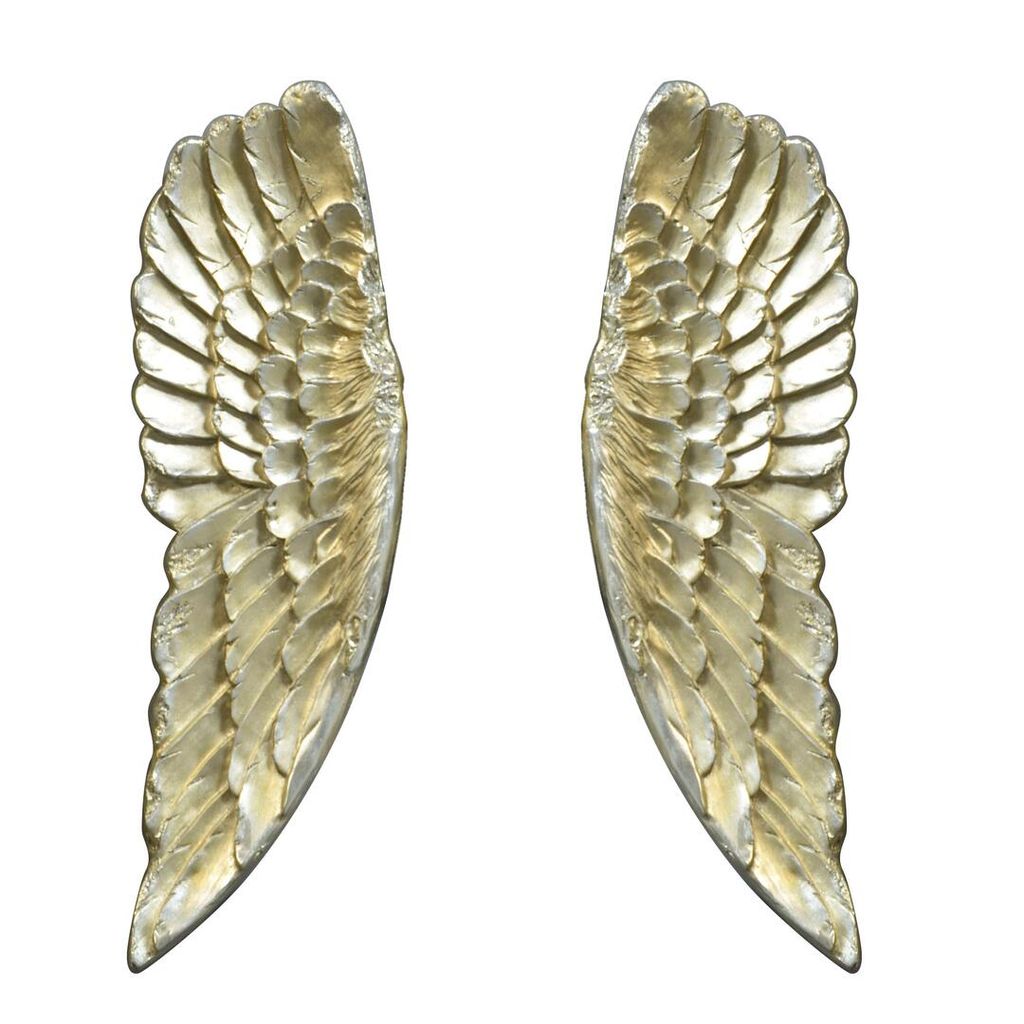 Preview image for Gold Wings Wall Art