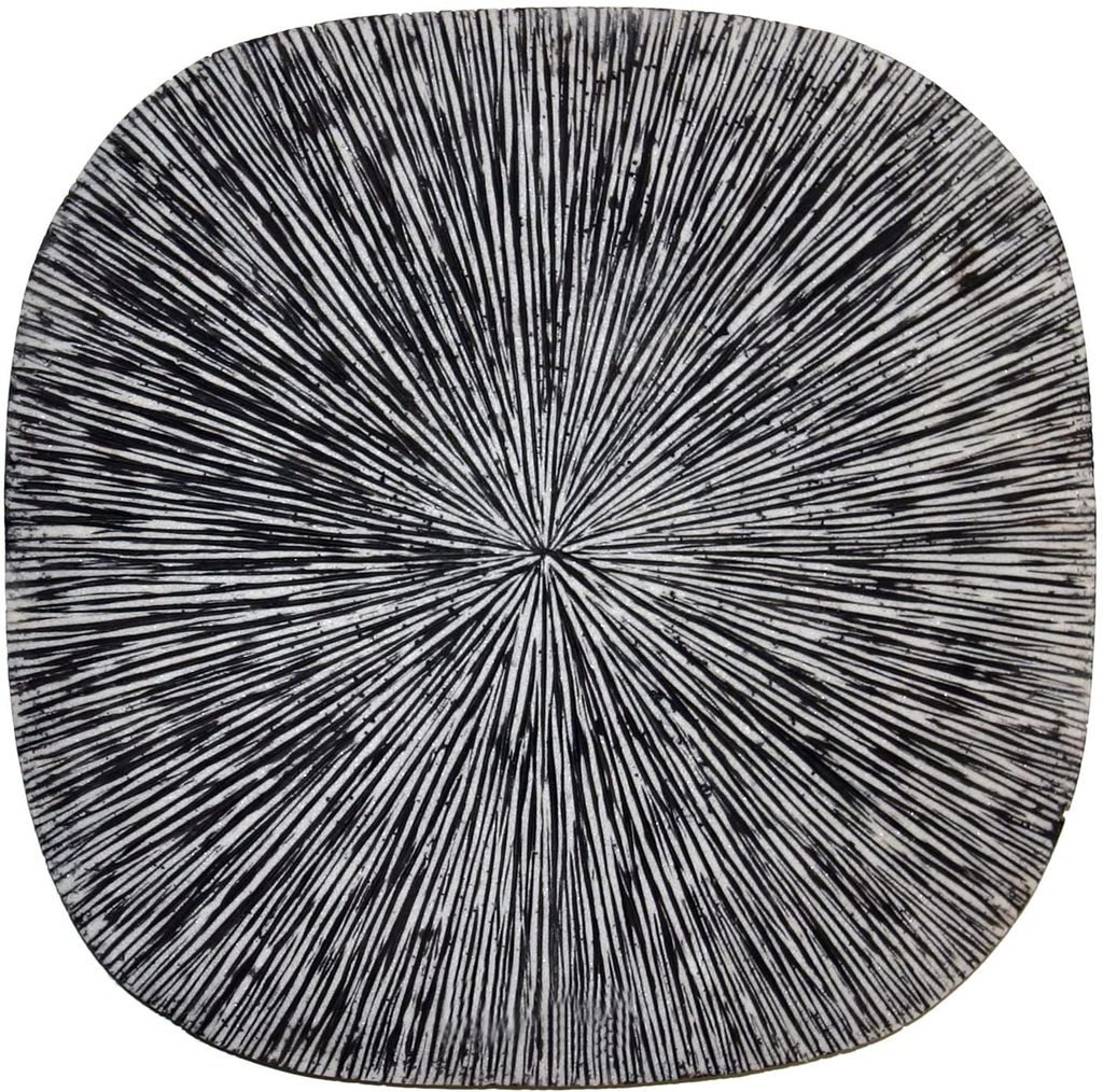 Sandstone 29" Square Design Wall Art