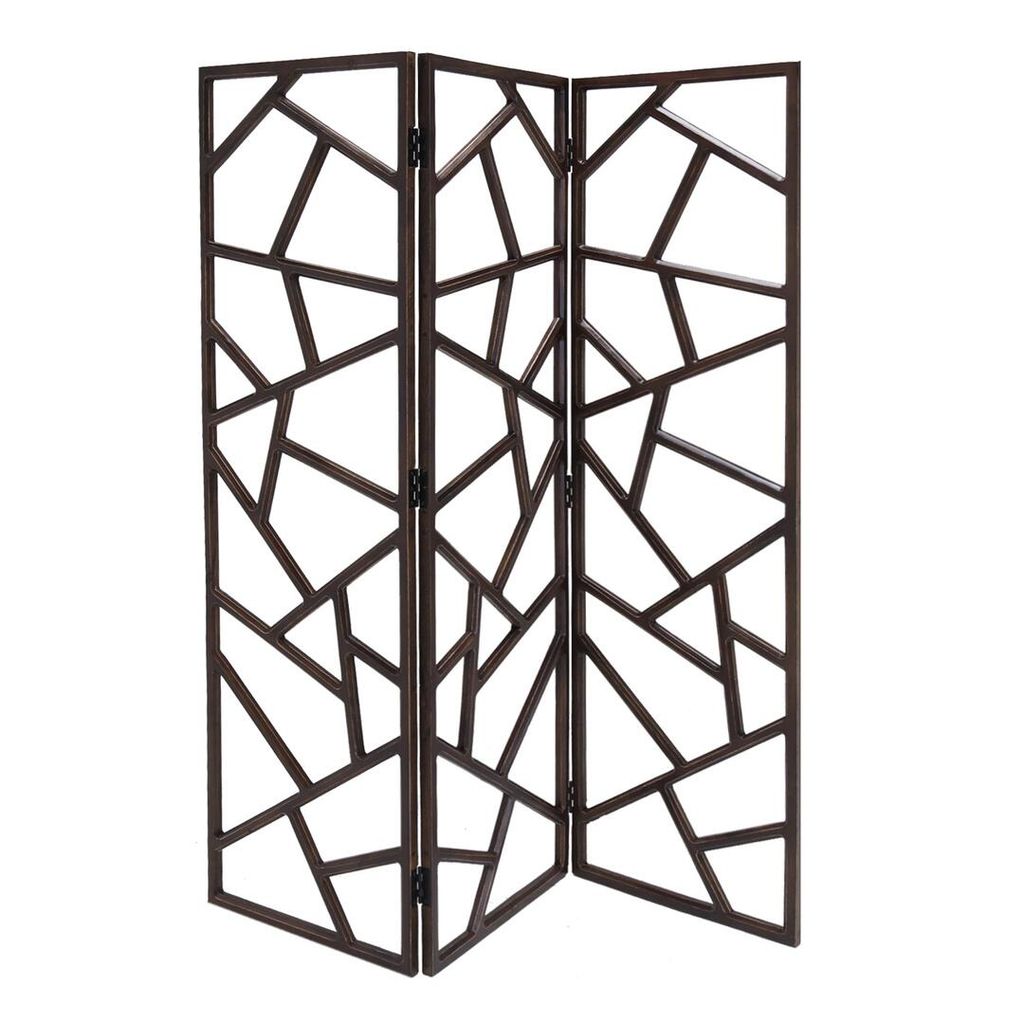 Room Separator Screen, Mango Wood